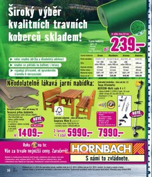akční leták Hornbach 1.4.2015-5.5.2015