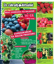 akční leták Hornbach 1.4.2015-5.5.2015