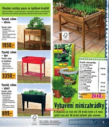 akční leták Hornbach 1.4.2015-5.5.2015