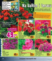 akční leták Hornbach 1.4.2015-5.5.2015