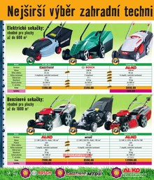 akční leták Hornbach 1.4.2015-5.5.2015
