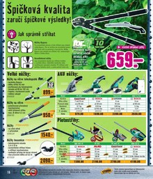 akční leták Hornbach 1.4.2015-5.5.2015