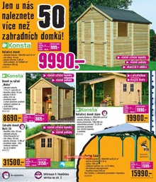 akční leták Hornbach 1.4.2015-5.5.2015