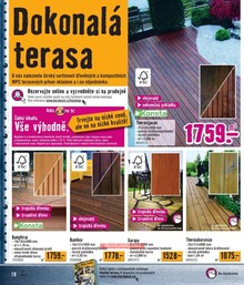 akční leták Hornbach 1.4.2015-5.5.2015