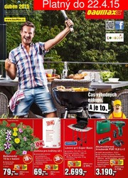 akční leták bauMax 10.4.2015-22.4.2015
