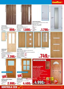 akční leták bauMax 10.4.2015-22.4.2015