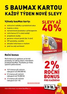 akční leták bauMax 10.4.2015-22.4.2015