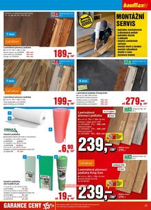 akční leták bauMax 10.4.2015-22.4.2015