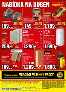akční leták bauMax 10.4.2015-22.4.2015
