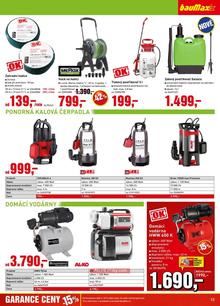 akční leták bauMax 10.4.2015-22.4.2015