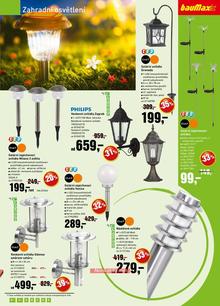 akční leták bauMax 10.4.2015-22.4.2015
