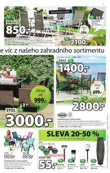 akční leták Jysk 23.4.2015-6.5.2015