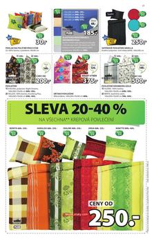 akční leták Jysk 23.4.2015-6.5.2015