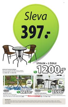 akční leták Jysk 23.4.2015-6.5.2015