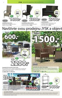 akční leták Jysk 23.4.2015-6.5.2015