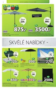 akční leták Jysk 23.4.2015-6.5.2015
