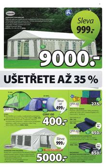 akční leták Jysk 23.4.2015-6.5.2015