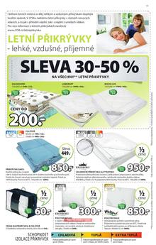 akční leták Jysk 30.4.2015-13.5.2015