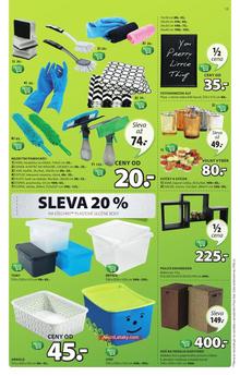 akční leták Jysk 30.4.2015-13.5.2015