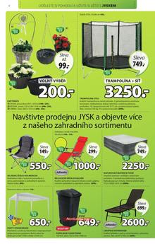 akční leták Jysk 30.4.2015-13.5.2015