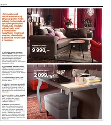 akční leták IKEA 21.8.2014-31.7.2015
