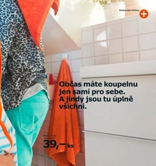 akční leták IKEA 21.8.2014-31.7.2015
