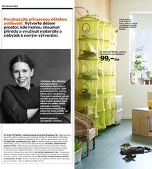 akční leták IKEA 21.8.2014-31.7.2015