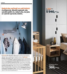 akční leták IKEA 21.8.2014-31.7.2015