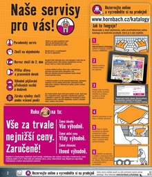 akční leták Hornbach 16.2.2015-16.5.2015