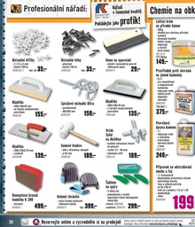 akční leták Hornbach 16.2.2015-16.5.2015