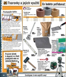 akční leták Hornbach 16.2.2015-16.5.2015