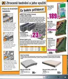akční leták Hornbach 16.2.2015-16.5.2015
