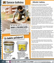 akční leták Hornbach 16.2.2015-16.5.2015