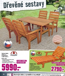 akční leták Hornbach 16.3.2015-30.6.2015