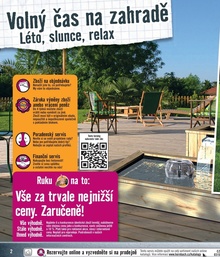 akční leták Hornbach 16.3.2015-30.6.2015
