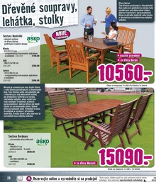 akční leták Hornbach 16.3.2015-30.6.2015