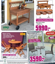 akční leták Hornbach 16.3.2015-30.6.2015