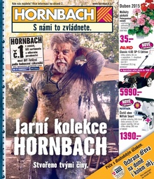 akční leták Hornbach 1.4.2015-5.5.2015