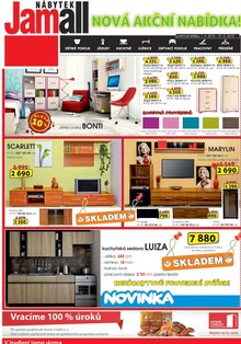 akční leták Jamall 1.4.2015-31.5.2015