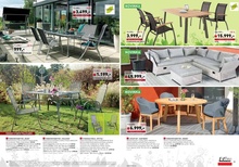akční leták Kika nábytek 13.4.2015-3.5.2015