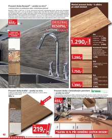akční leták BAUHAUS 1.5.2015-4.6.2015