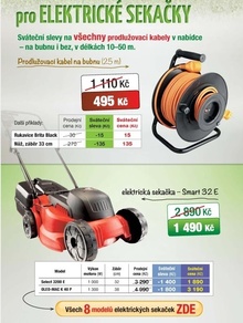 akční leták Mountfield 30.4.2015-10.5.2015