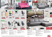 akční leták Kika nábytek 4.5.2015-17.5.2015