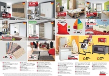 akční leták Kika nábytek 4.5.2015-17.5.2015