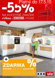 akční leták XXXLutz 5.5.2015-17.5.2015
