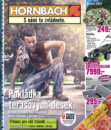 akční leták Hornbach 6.5.2015-2.6.2015