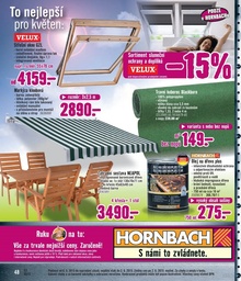 akční leták Hornbach 6.5.2015-2.6.2015