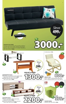 akční leták Jysk 7.5.2015-20.5.2015