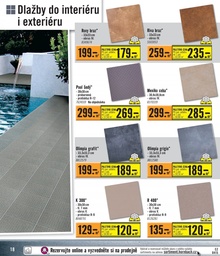 akční leták Hornbach 11.5.2015-31.8.2015