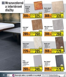 akční leták Hornbach 11.5.2015-31.8.2015